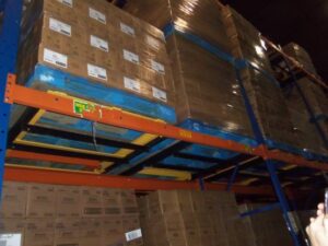 5-Deep Structural Push-Back Rack – Used - Image 3