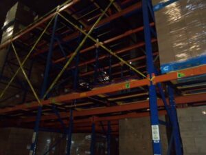 5-Deep Structural Push-Back Rack – Used - Image 4