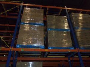 5-Deep Structural Push-Back Rack – Used - Image 5