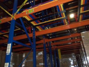 5-Deep Structural Push-Back Rack – Used - Image 6