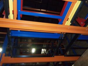 5-Deep Structural Push-Back Rack – Used - Image 7
