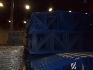 5-Deep Structural Push-Back Rack – Used - Image 8