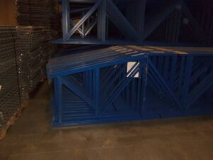 5-Deep Structural Push-Back Rack – Used - Image 9