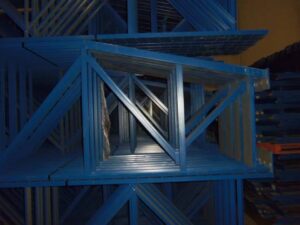 5-Deep Structural Push-Back Rack – Used - Image 11