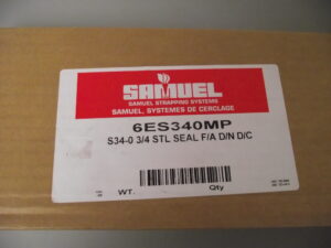 Banding Tool - 3/4" MIP-1100-34 Samuel Steel Strapping Sealer - New Surplus - Image 4