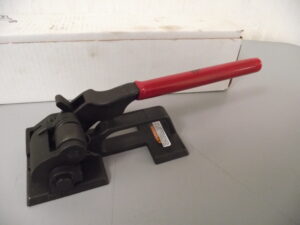 Banding Tool - 3/8"-3/4" MIP-1200 Steel Strapping Tensioner - New Surplus