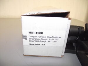 Banding Tool - 3/8"-3/4" MIP-1200 Steel Strapping Tensioner - New Surplus - Image 5