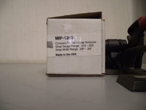 Banding Tool - 3/8"-3/4" MIP-1200 Steel Strapping Tensioner - New Surplus - Image 6