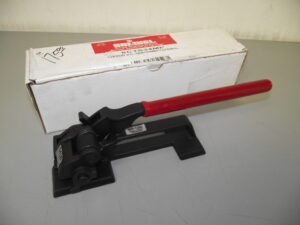 Banding Tool - 3/8"-3/4" MIP-1300 Samuel Steel Strapping Tensioner - New Surplus