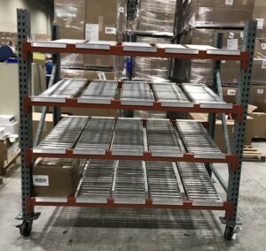 Alternative view of Portable Span-Trac Racks - Used
