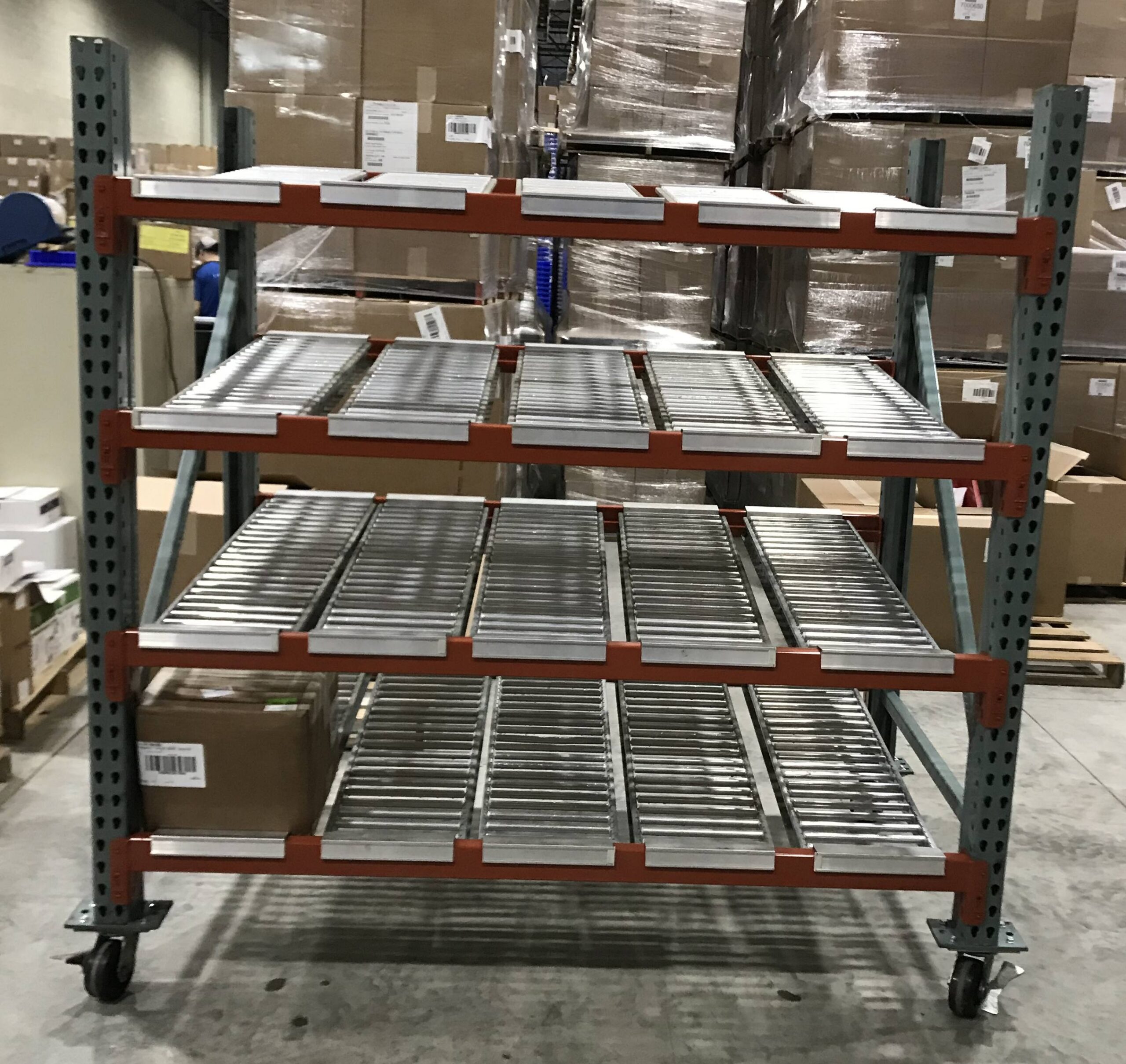 Portable Span-Trac Racks - Used - Image 2