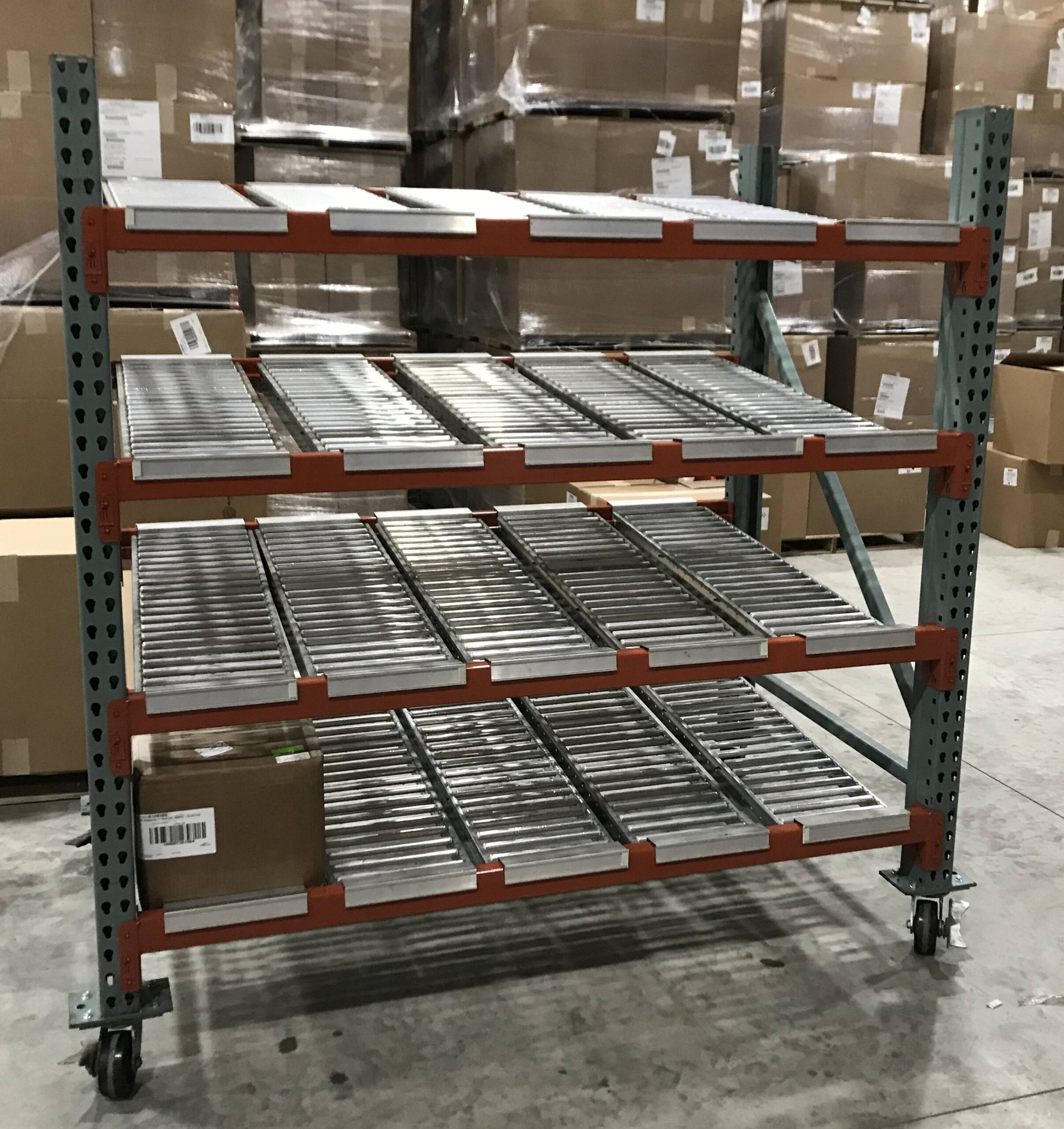 Portable Span-Trac Racks - Used