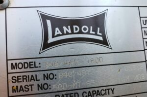 #006 Bendi Landoll B40i3 - Used - Image 4