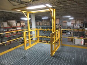 Custom Mezzanine Project - Altorfer / Cedar Rapids, IA - Image 3