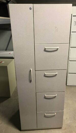24"x 24"x 65" Wooden Multi-Files - Used
