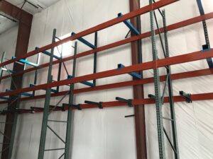 Alternative view of Pallet Rack Project for 3E - Iowa City, IA