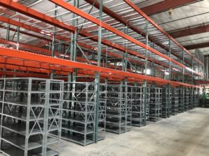 Pallet Rack Project for 3E - Iowa City, IA
