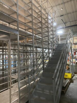 Shelving Supported Mezzanine for Customer - Image 4
