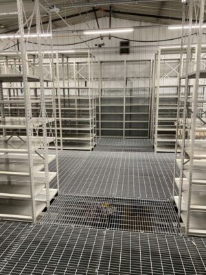Shelving Supported Mezzanine for Customer - Image 7