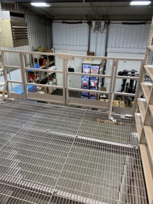 Shelving Supported Mezzanine for Customer - Image 8