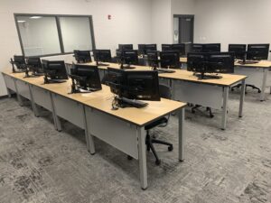 Alternative view of Kirkwood Washington Hall Computer Lab