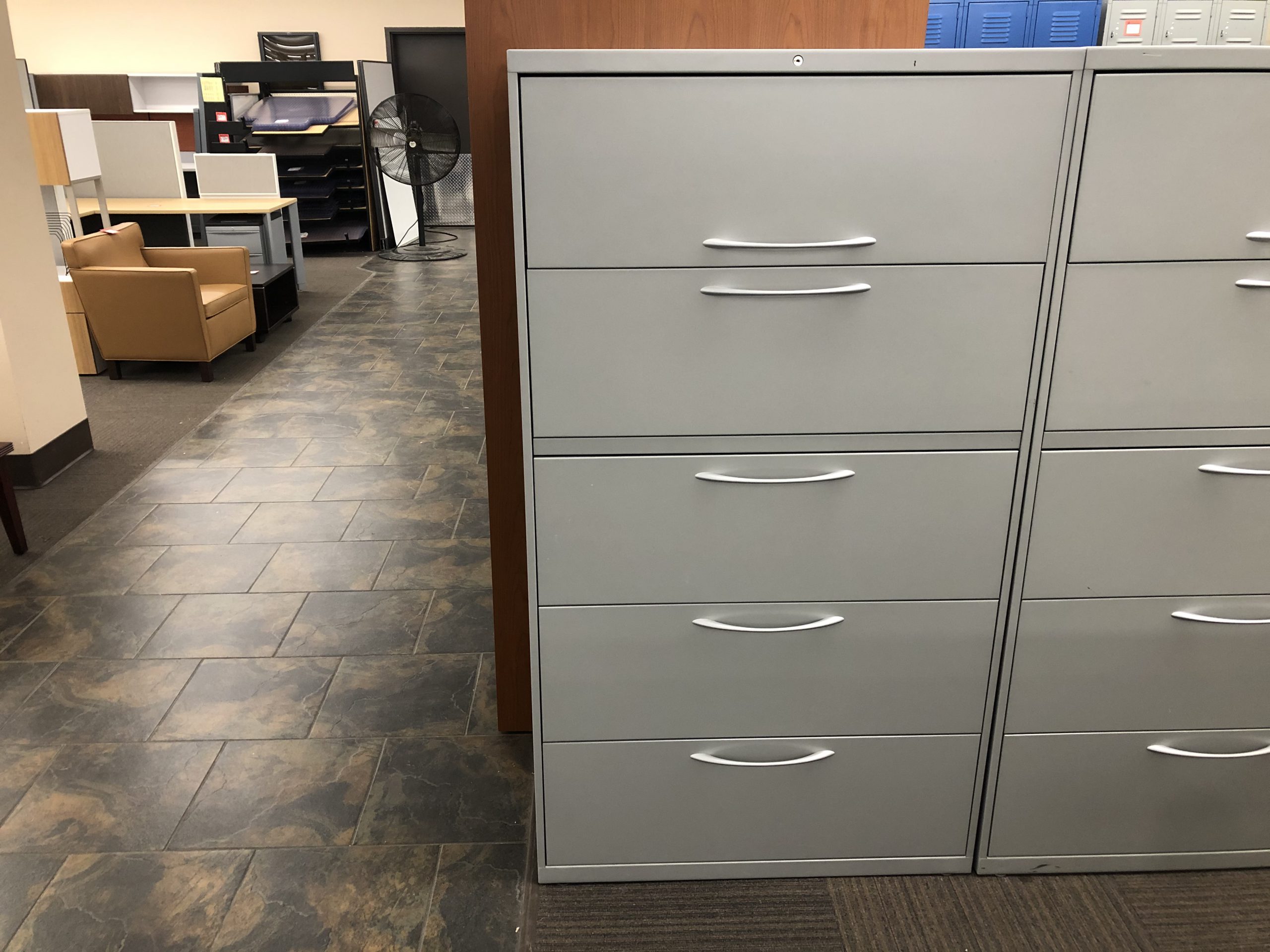 Hon 5 Drawer Lateral File Used Welter Storage