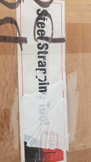Alternative view of Grip Rite Steel Strapping Sealer & Tensioner Combo – New Surplus