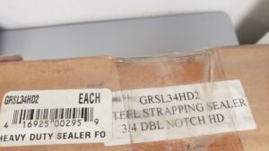 Grip Rite Steel Strapping Sealer & Tensioner Combo – New Surplus - Image 5
