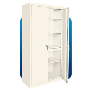 All Purpose 48″x24″x78″ Steel Storage Cabinet #AAH-48RB (4 Colors) - New