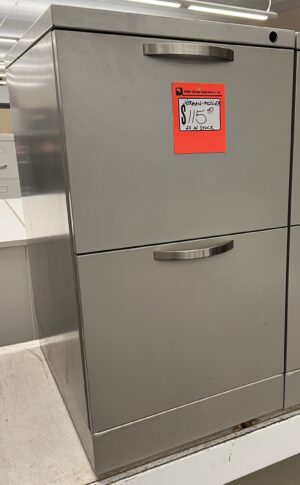 Herman Miller Beige File File Drawer Pedestal - Used