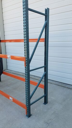 Tire Racks 30" Deep with Staggered Beams for Truck Tires - Used - Image 4