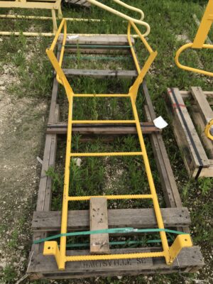 SPG-Gillis 5-Step Fixed Walk Thru Dock Ladder – New Surplus S&D