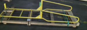 SPG-Gillis 5-Step Fixed Walk Thru Dock Ladder – New Surplus S&D - Image 3