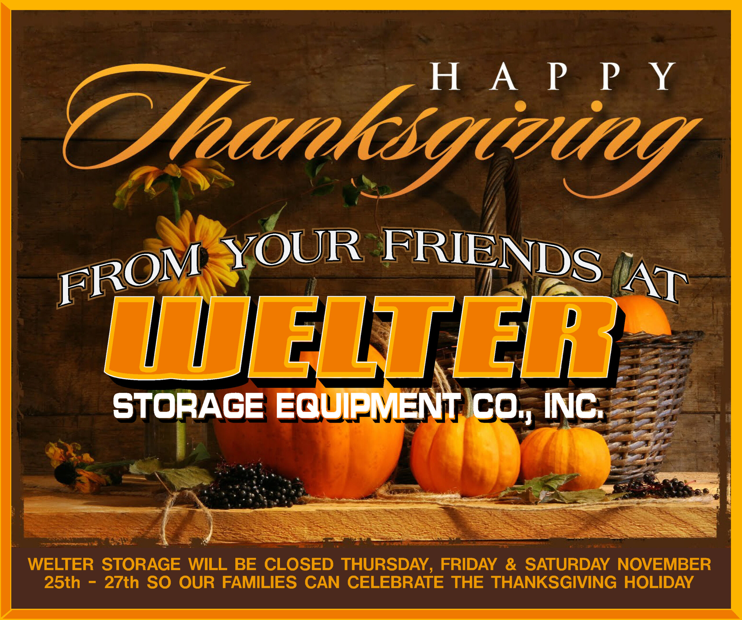Welter Storage