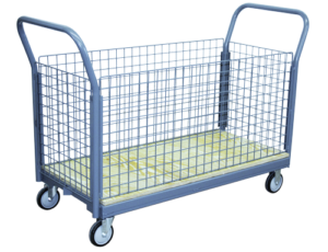 Jamco EM248 Wire Sided 24”x48” Platform Truck – New Surplus