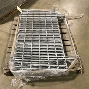 Alternative view of Wire Shelf Dividers for Pallet Rack - New Surplus