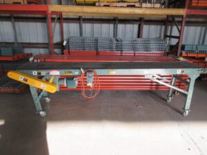 Powered Conveyor / Green - Used - Image 3