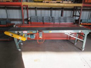 Powered Conveyor / Green - Used - Image 5
