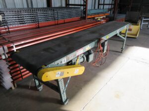 Powered Conveyor / Green - Used