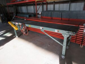 Powered Conveyor / Green - Used - Image 8