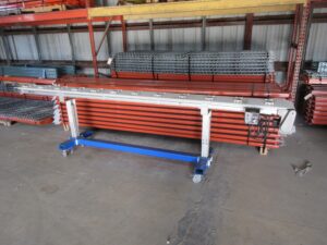 Powered Conveyor / Aluminum - Used - Image 3