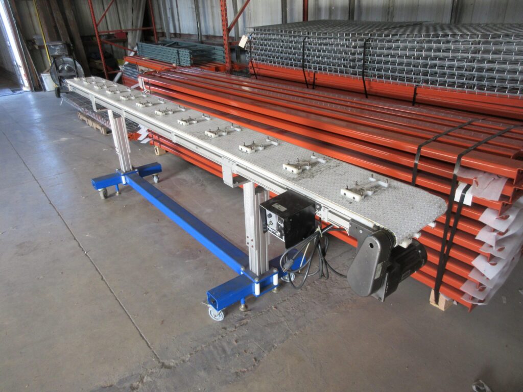 Powered Conveyor / Aluminum - Used