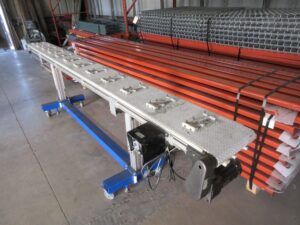 Powered Conveyor / Aluminum - Used - Image 6