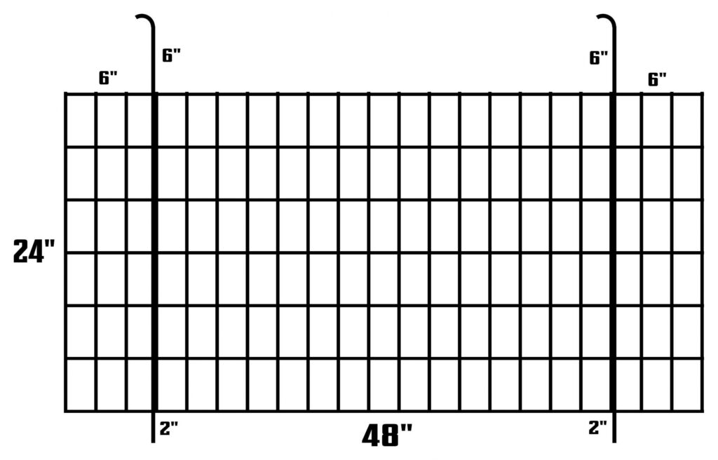 Wire Shelf Dividers for Pallet Rack - New Surplus