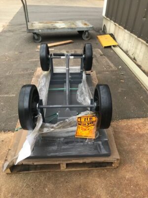 Jamco VU248 24x48 Wagon Truck w/ 12" Wheels - New Surplus