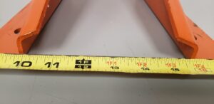 5-3/4" Wide x 16" Tall Heavy Duty Upright Protectors - Used - Image 3