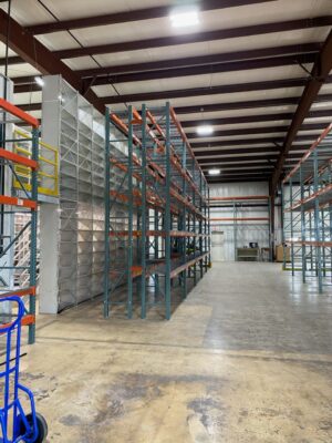 Shelving Supported Mezzanine for Auto Parts Customer - Image 6