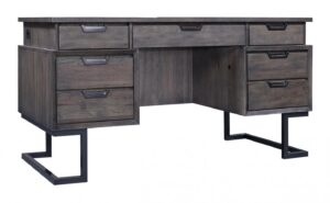 Aspenhome Harper Point Executive Desk- New