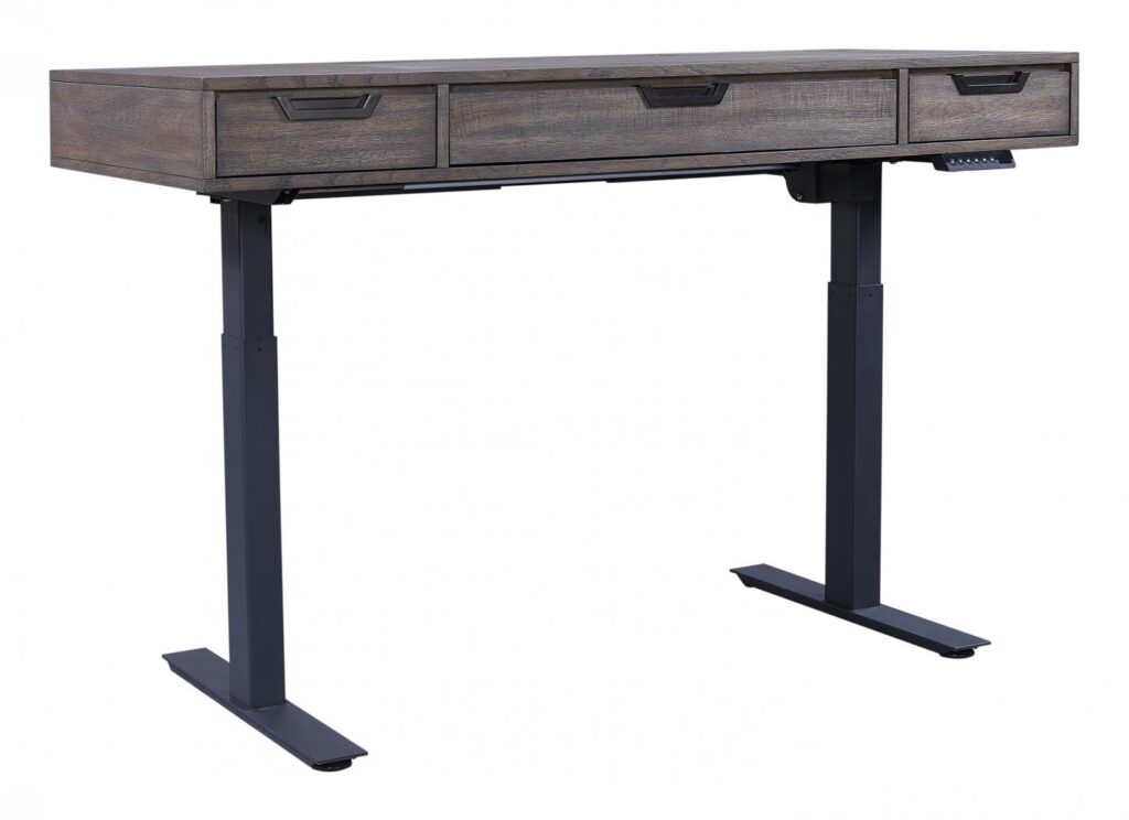 Aspenhome Harper Point Adjustable Lift Desk- New