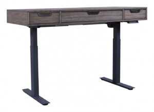 Aspenhome Harper Point Adjustable Lift Desk- New